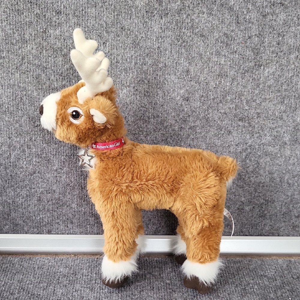 American Girl Brown Plush Reindeer Toy